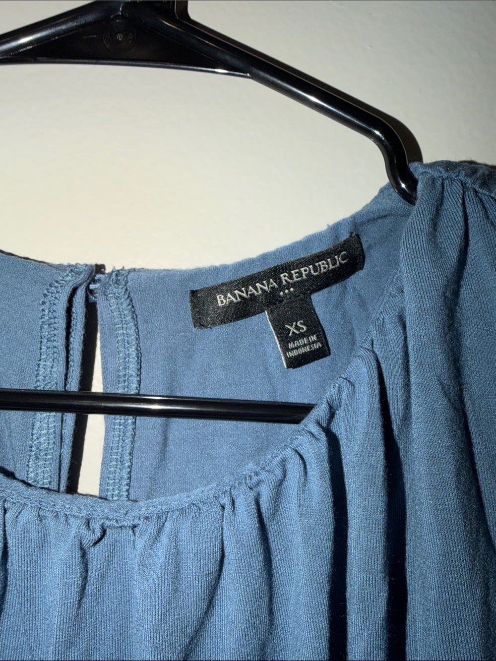 Banana Republic Sleeveless Cap Shoulder Blouson Blouse - Picture 5 of 9